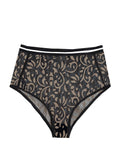 Celeste High Rise Mesh Underwear