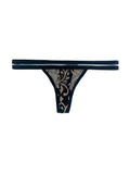 Celeste Mesh Thong