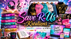 Save-R-Us Kreations - Home